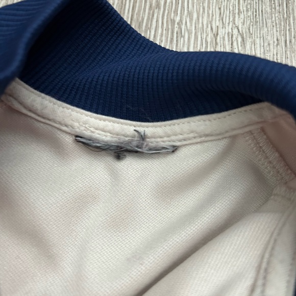 Nike heritage sportswear purple blue white full zip up jacket 6 6X - Picture 6 of 7